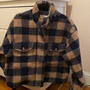 American Eagle Teddy Coat